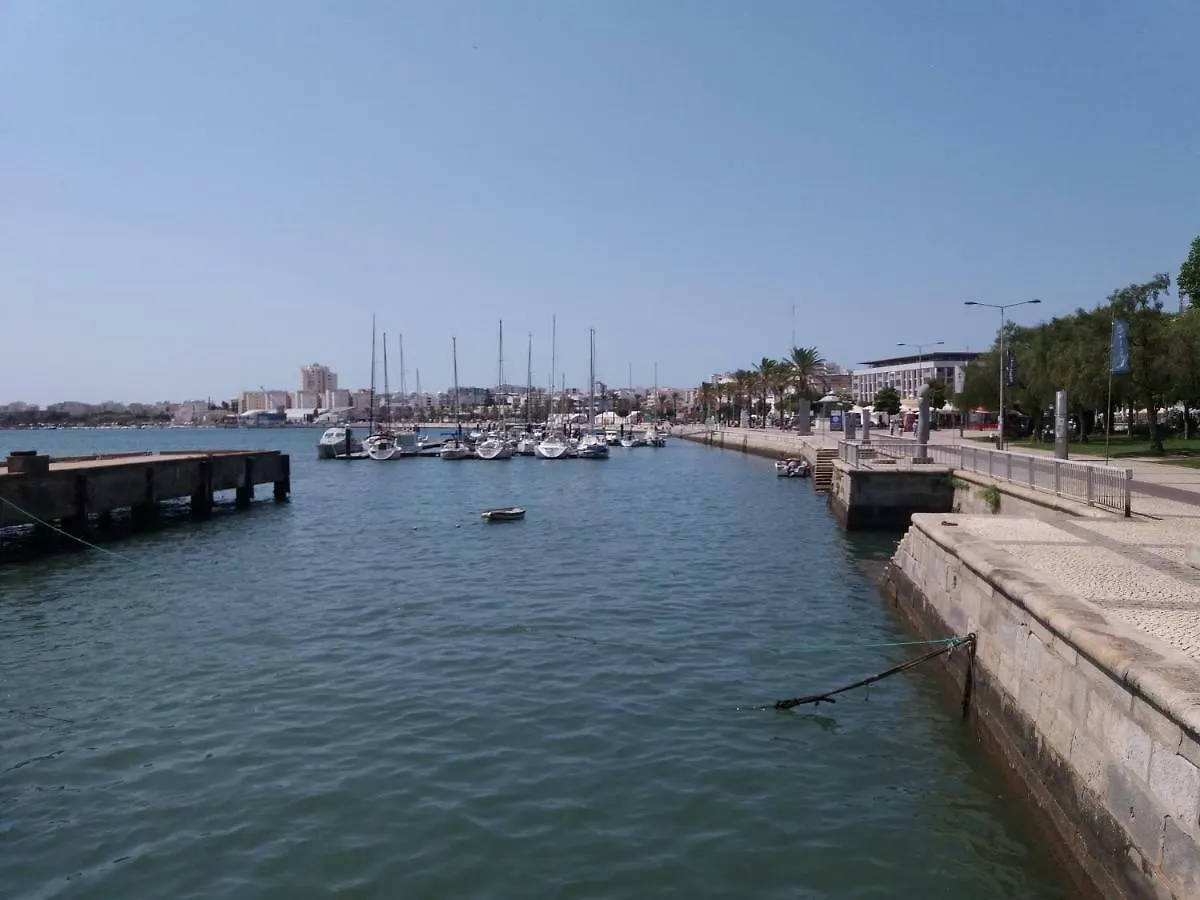 Typical Fishing Village In Historic Center I Portimao