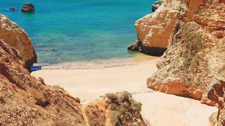Typical Fishing Village In Historic Center I Portimao